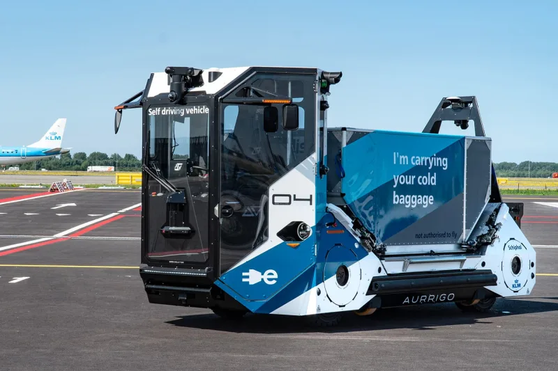 Autonomous Baggage Vehicle