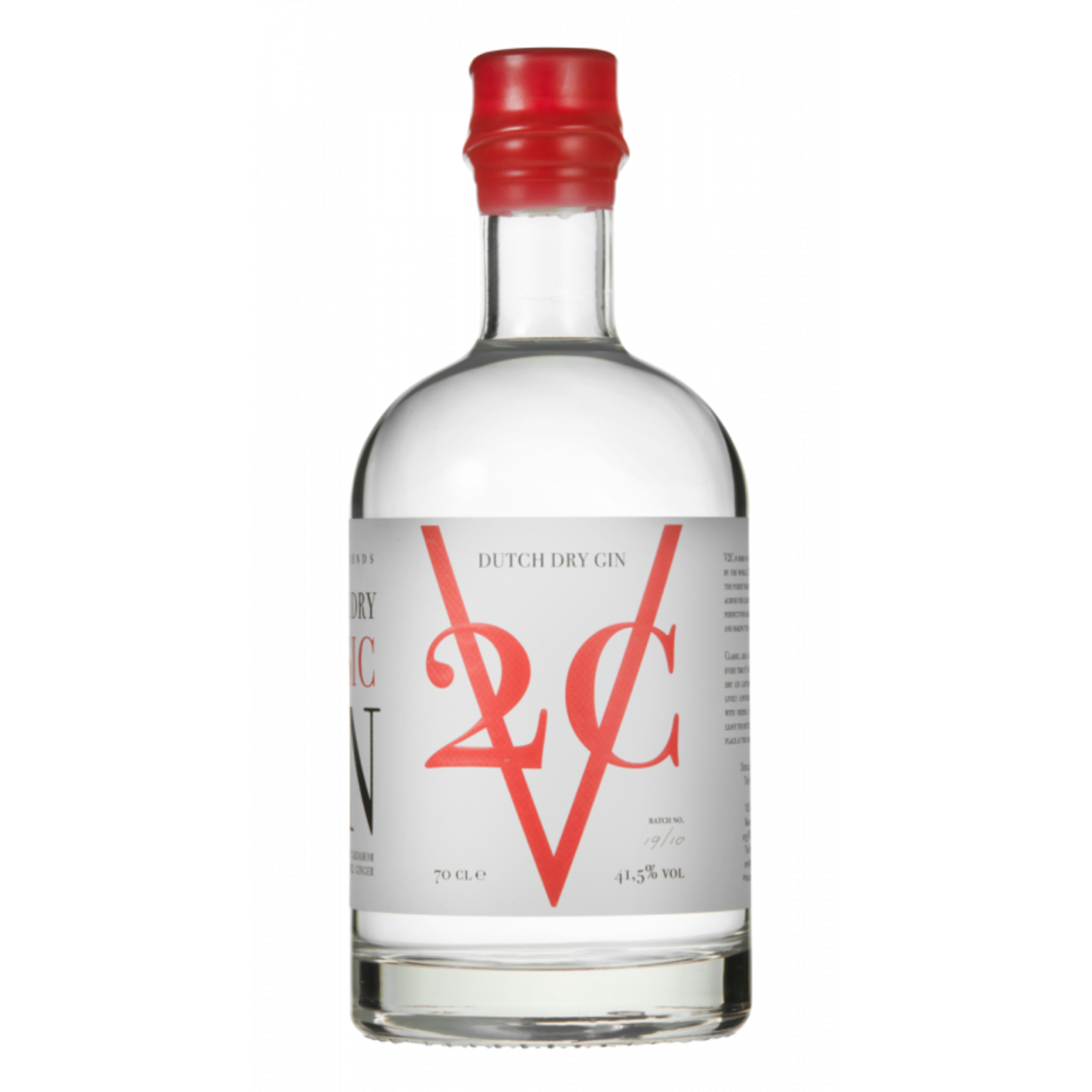 V2C Dutch Dry Classic Gin 41.5% 0.7L