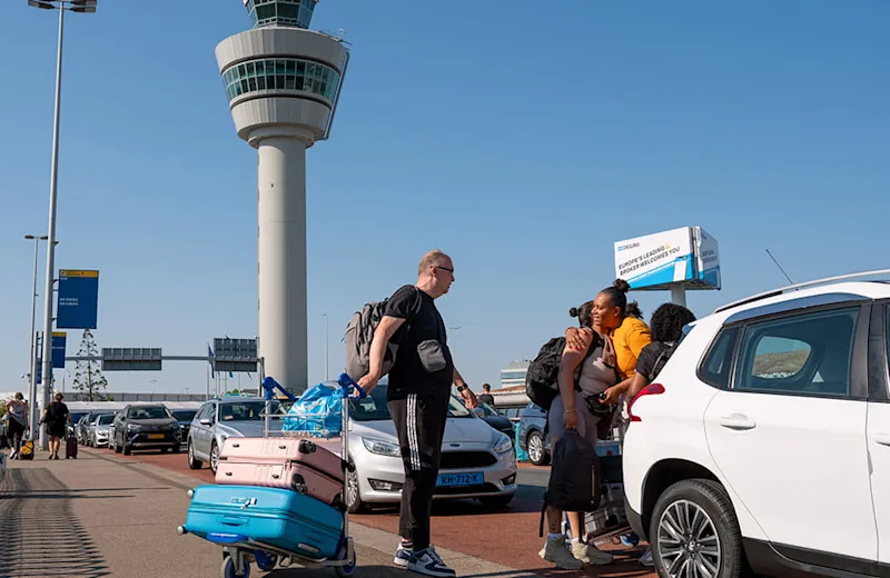 Schiphol P1 Halen En Brengen