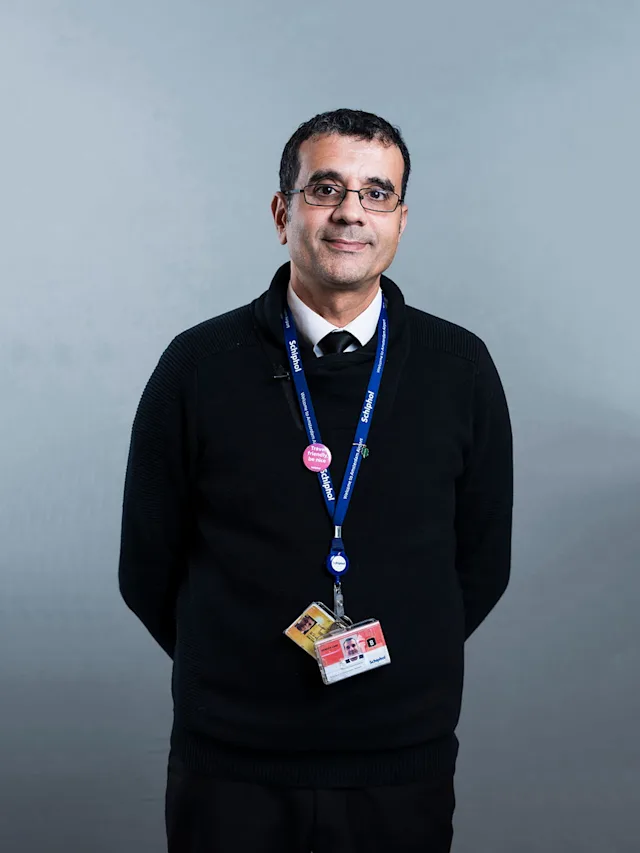 Abdul works at Royal Schiphol Group at Schiphol