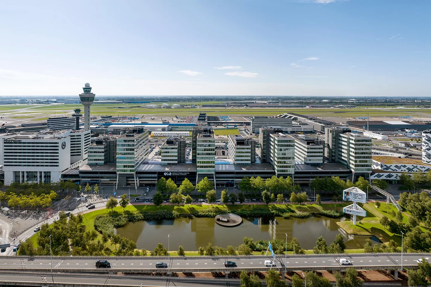 World Trade Center Schiphol Airport 