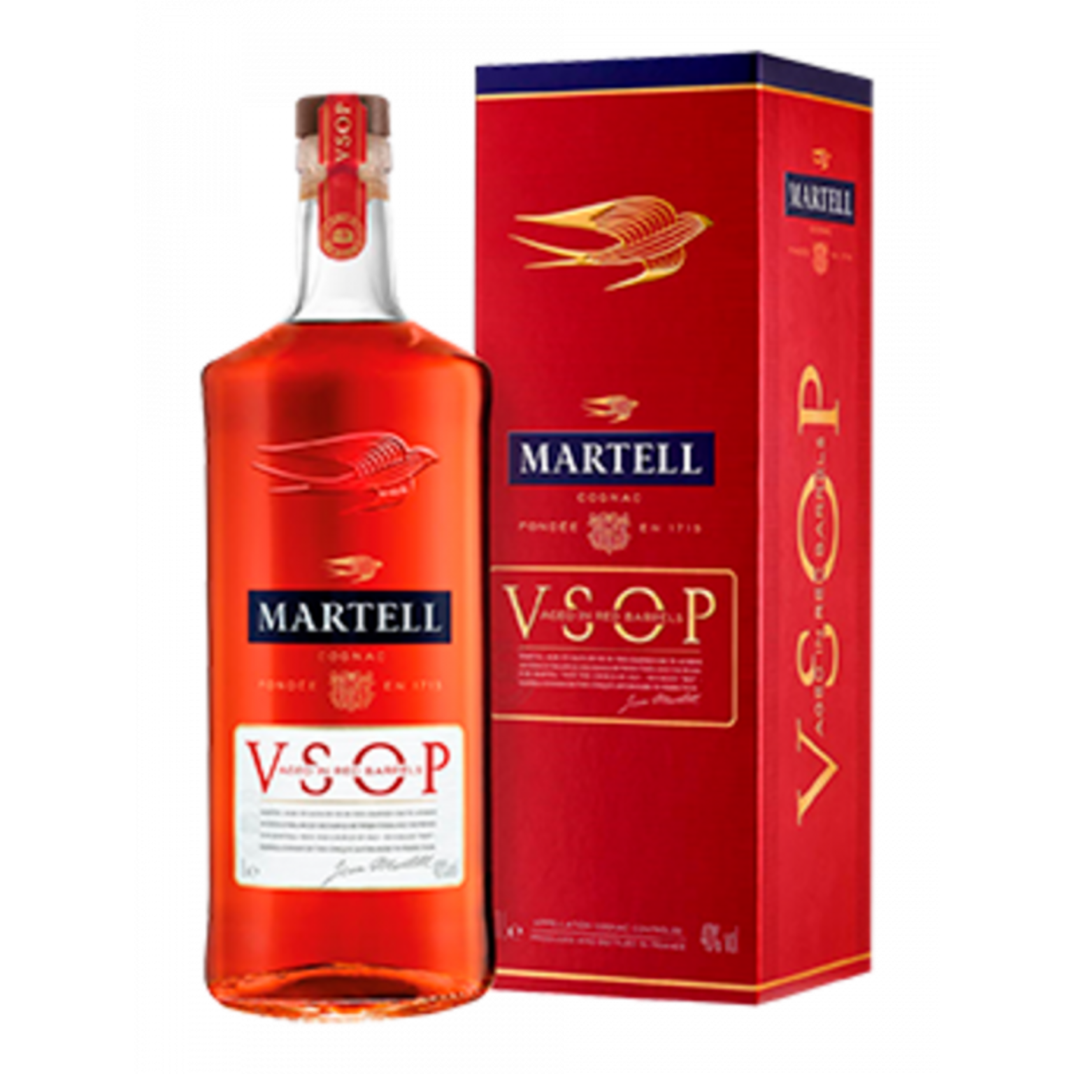 Martell Medaillon VSOP, Cognac, 1 litre.