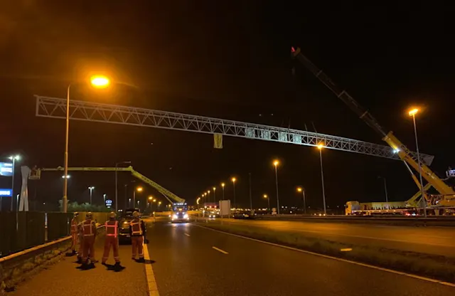 Update on completion of dual taxiway system