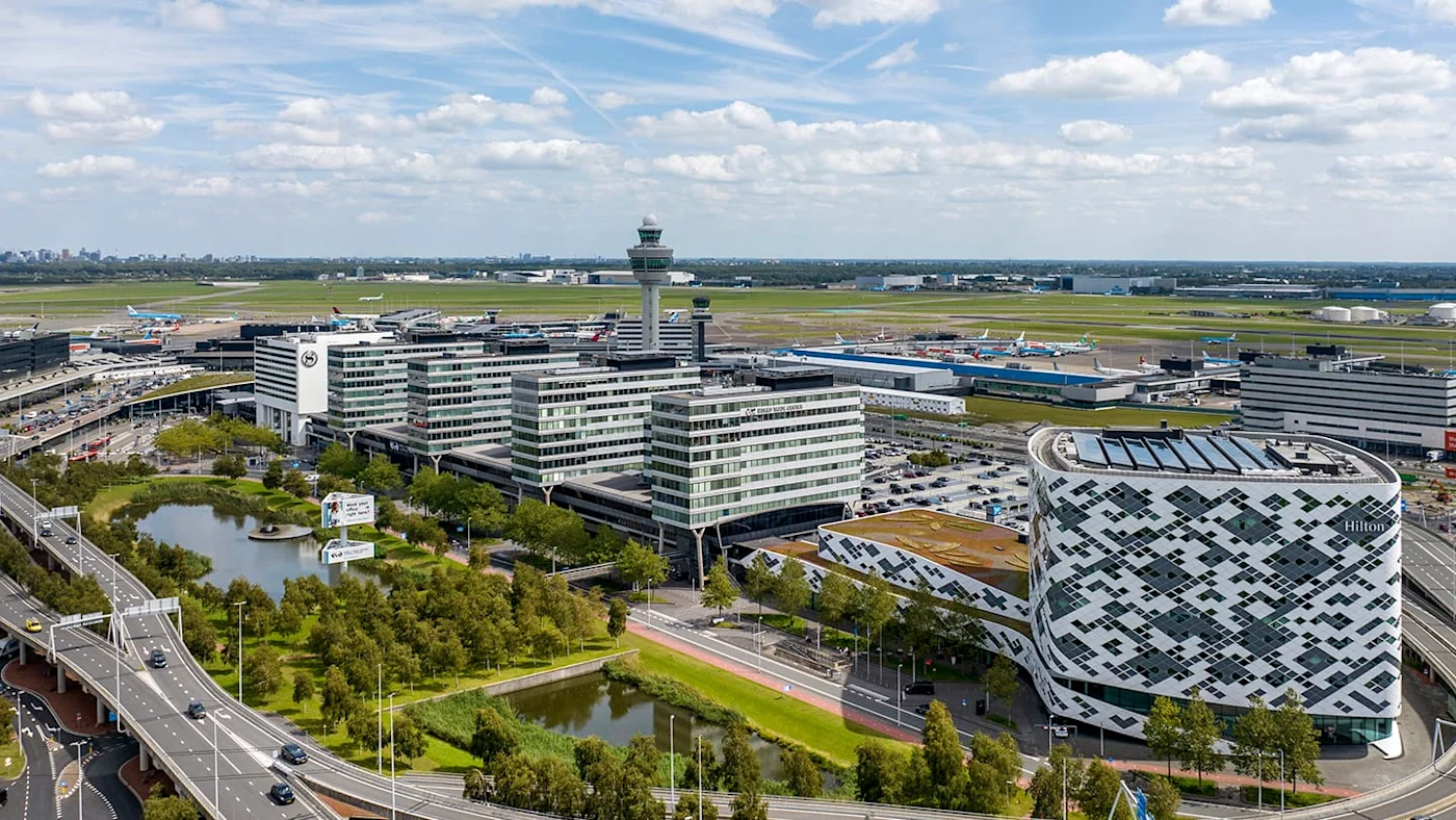 Schiphol Central Business District - Kantoren op een A-locatie