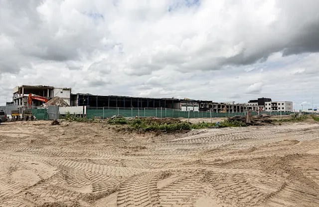 Update on completion of dual taxiway system