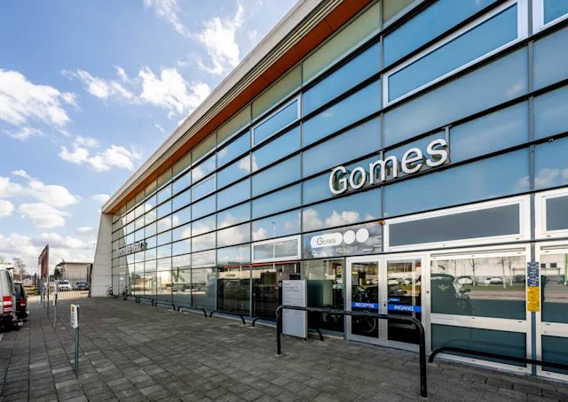 Schiphol kantoor Northport centrale ingang