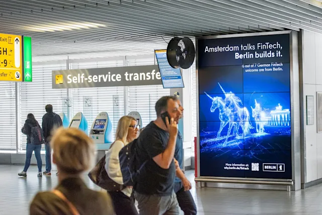 B2B impact at Schiphol