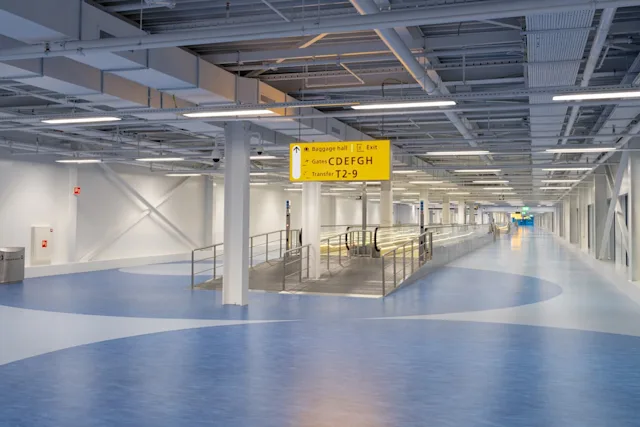 De BC-link klaar voor passagiers