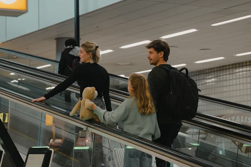 KONE Escalator DX Schiphol Shoot 27-11-24--7