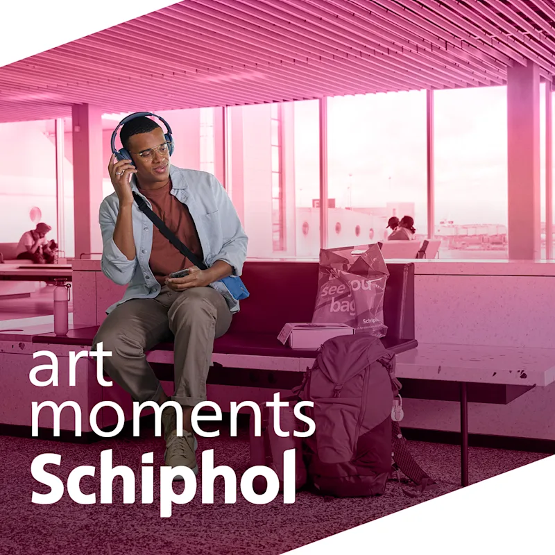 SCH schiphol art moments albumcover 1