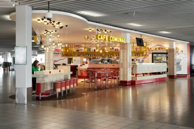 Cafe Comunal Schiphol