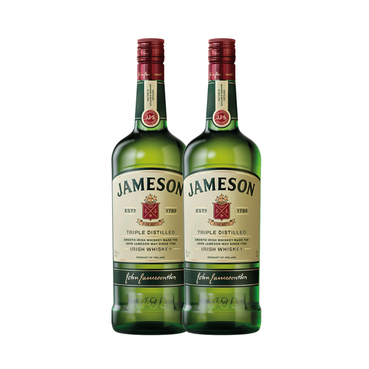 Jameson Twinpack 2x1L 40%