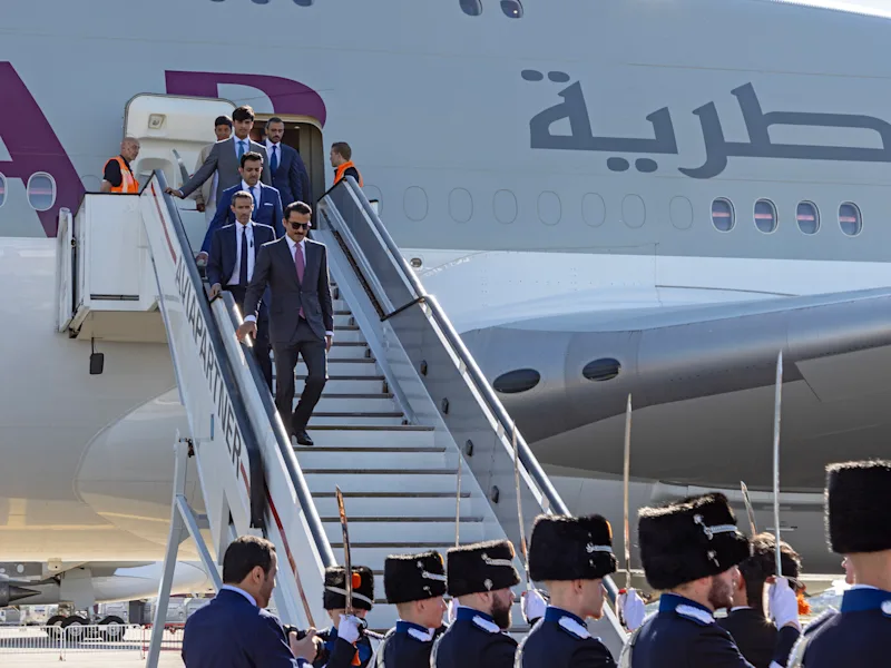 Afbeelding Staatsbezoek Qatar