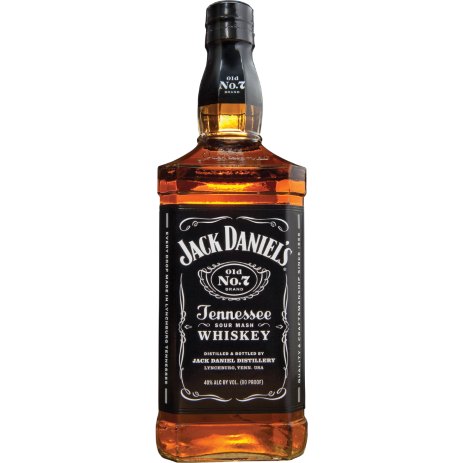 Jack Daniels Black 40% 1L