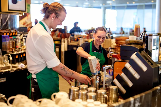 Starbucks Schiphol