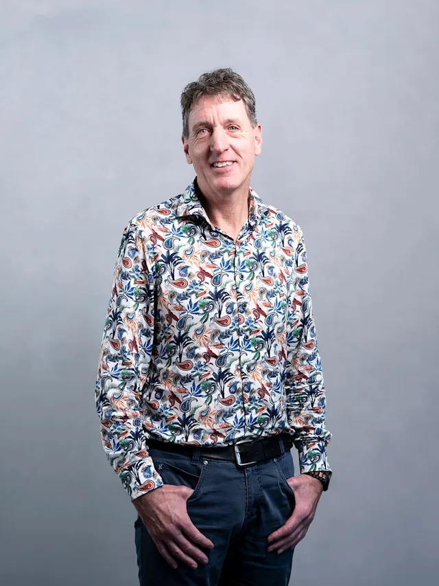 Paul works at Royal Schiphol Group at Schiphol