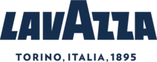 logo lavazza italia blauw