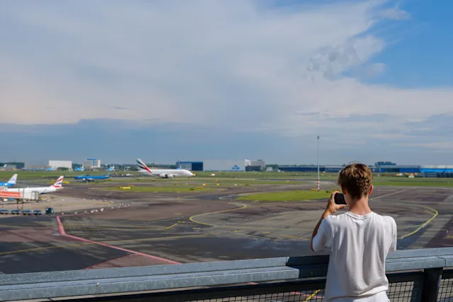 Panorama Terrace Schiphol