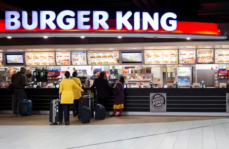 Burger King Schiphol