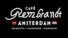 Logo Café Rembrandt 