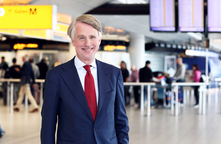 Dick Benschop - Chief Executive Officer (CEO) Schiphol