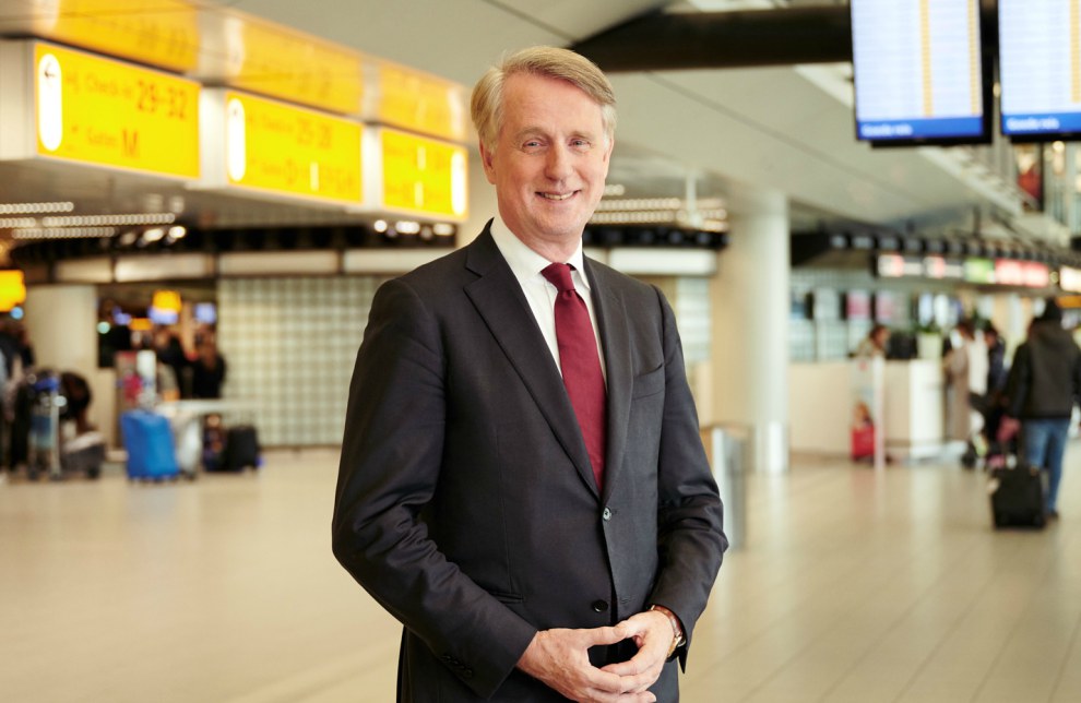 Dick Benschop - Chief Executive Officer (CEO) Schiphol