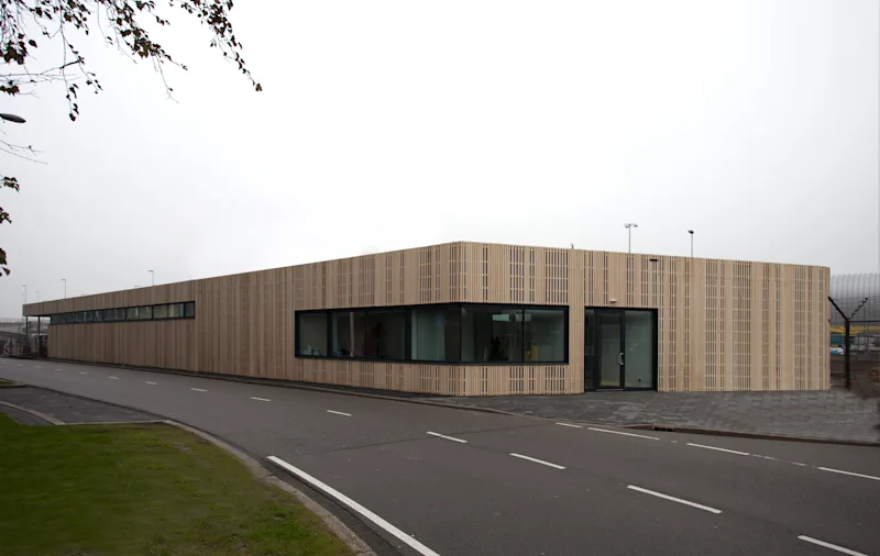 Image - Mortuarium – Schiphols eerste cradle-to-cradle gebouw