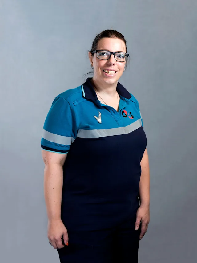 Martine works at G4S at Schiphol