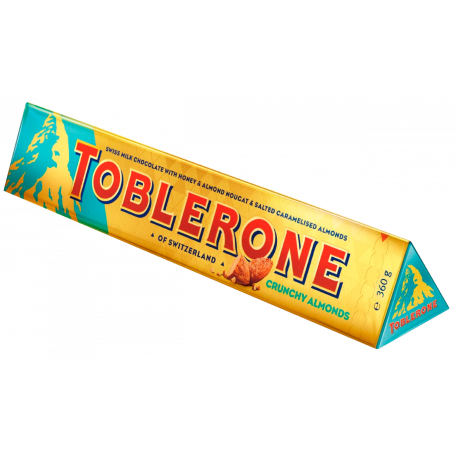 Toblerone Crunchy Almonds 360g