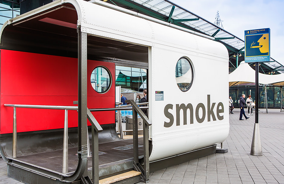 Schiphol Overzicht diensten na security