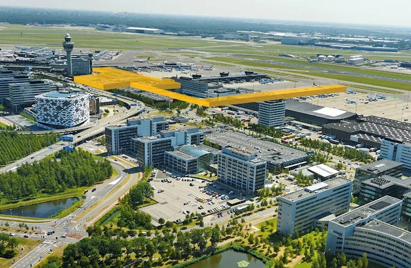 Schiphol in het nieuws