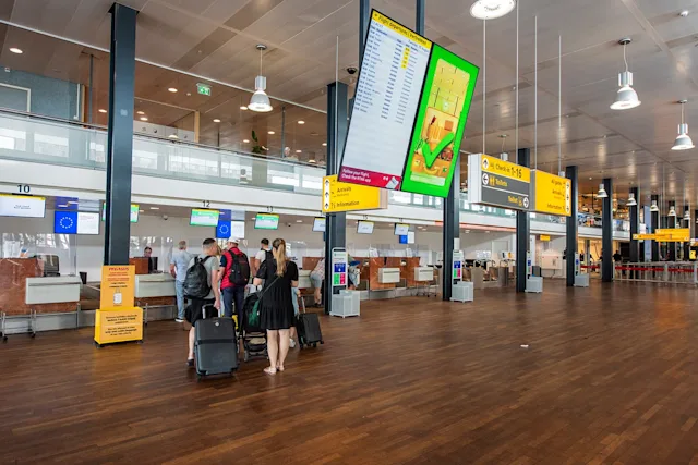 Rotterdam the Hague Airport