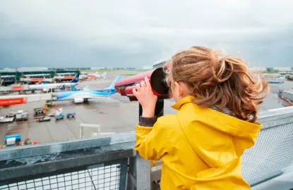 zomer panoramaterras geleregenjas