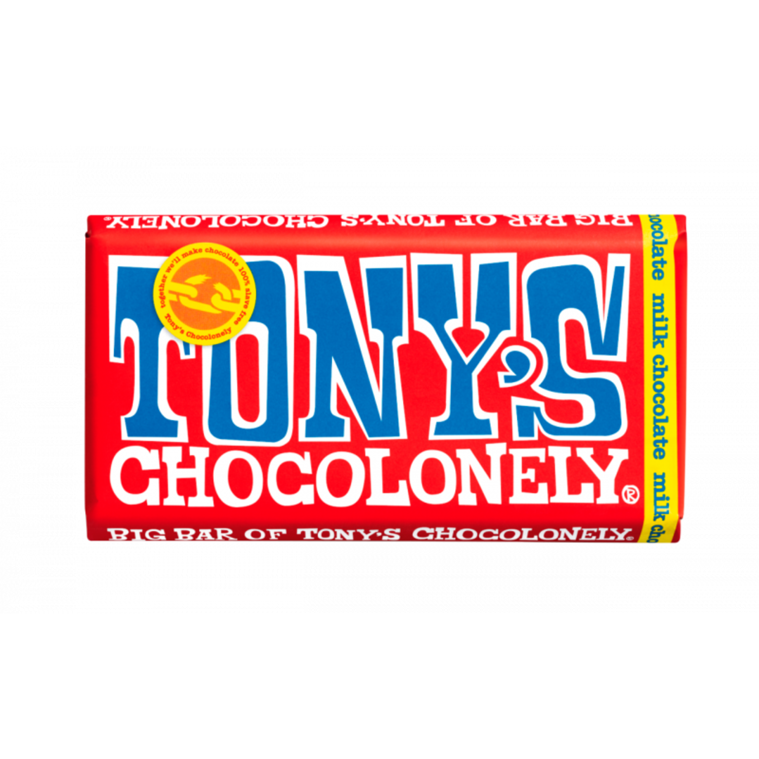Tony's Chocolonely Milk Chocolate Bar - 240gram