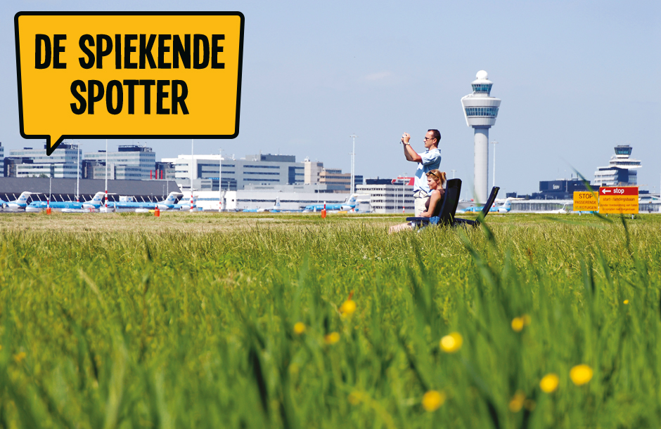 De spiekende spotter - Dagje Schiphol