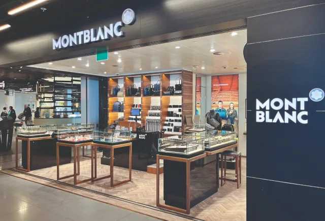 Montblanc Schiphol