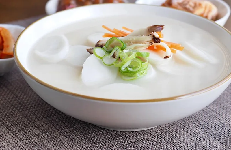 tteok guk