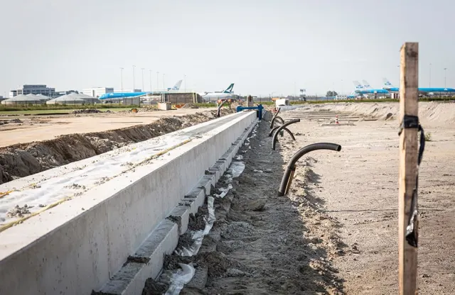 05-06-2019 Progress phase 2 - Applying grid gutters