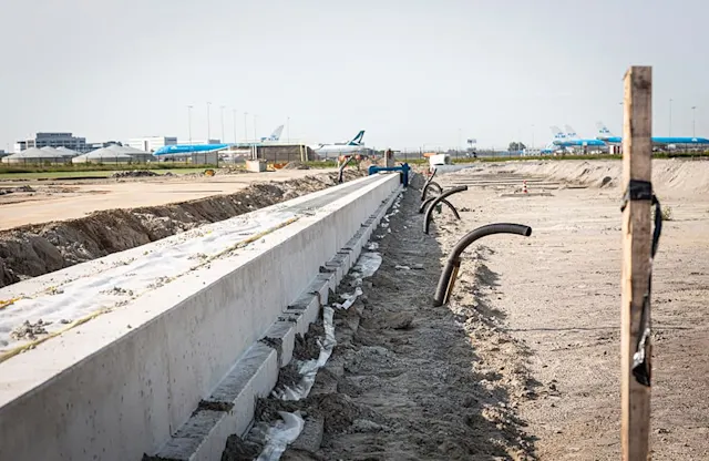 05-06-2019 Progress phase 2 - Applying grid gutters