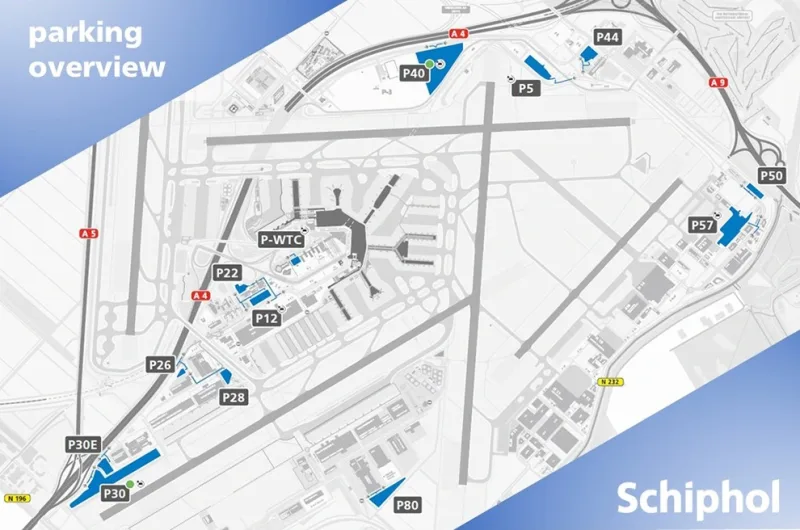 Plattegrond Parking Evenementen PersoneelAanvragen