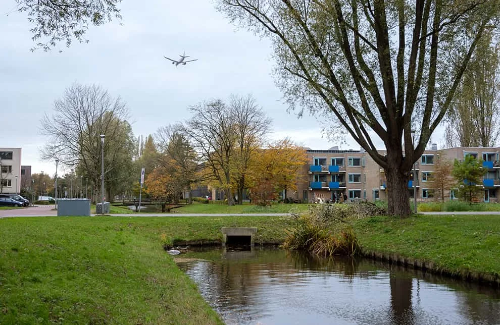 isolatie huis vliegtuiggeluid