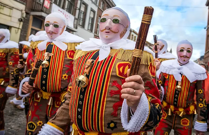 carnaval gilles binche