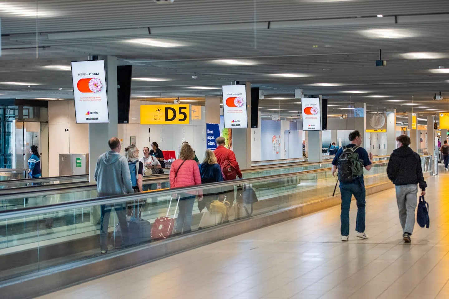 Voorbeeld Digital Out-of-Home