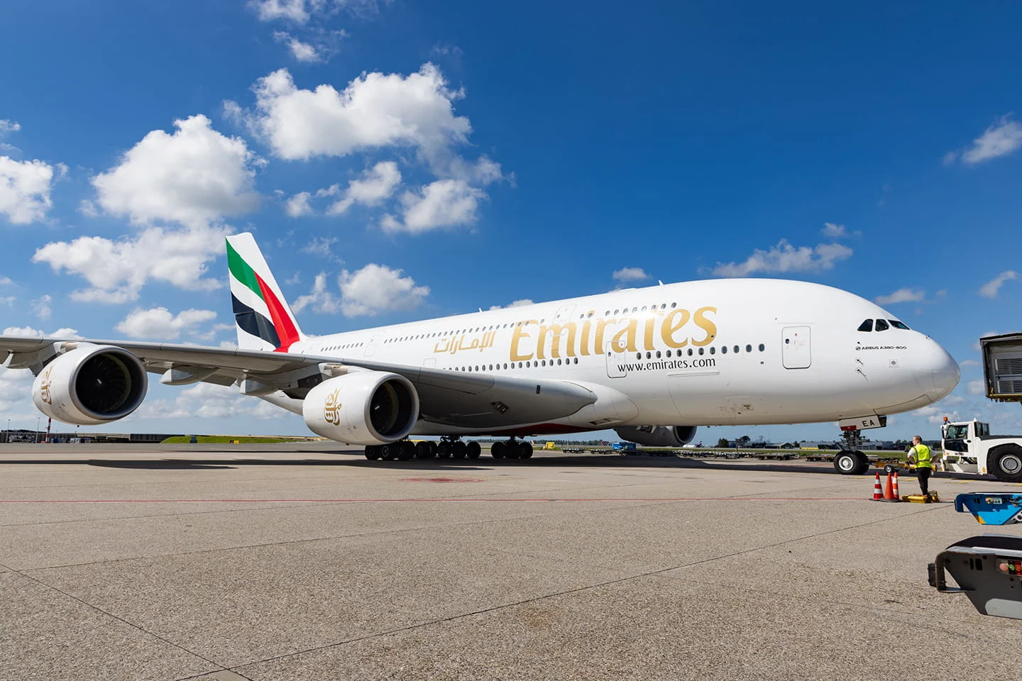 emirates a380