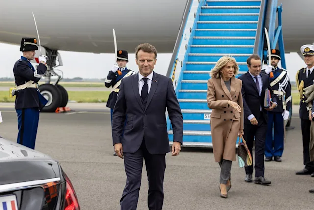 NATO Summit - arrivals at Schiphol