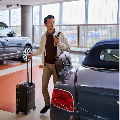Privium Parking Schiphol | Walking Distance Terminal