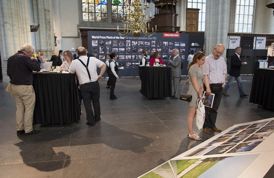 World Press Photo en Schiphol Privium 2