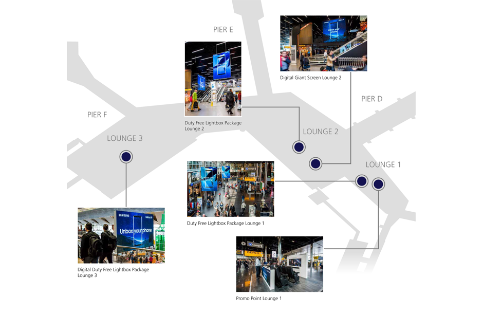 plattegrond advertising case Samsung
