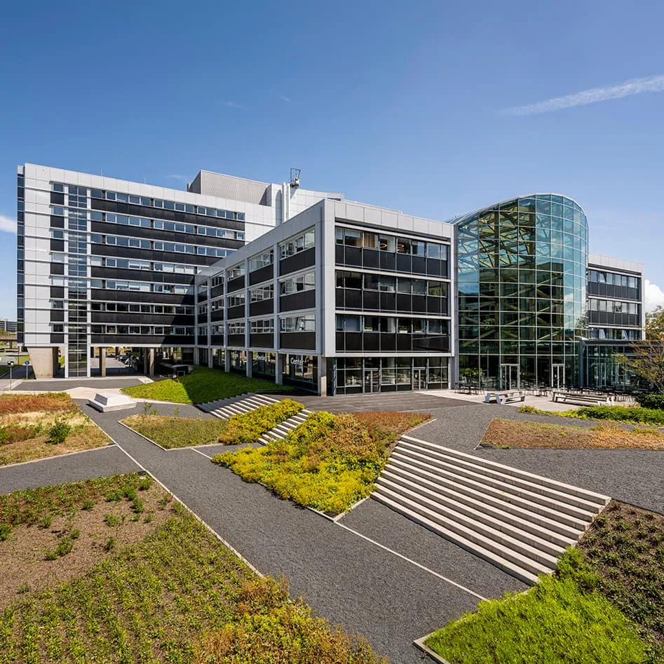 The Base building