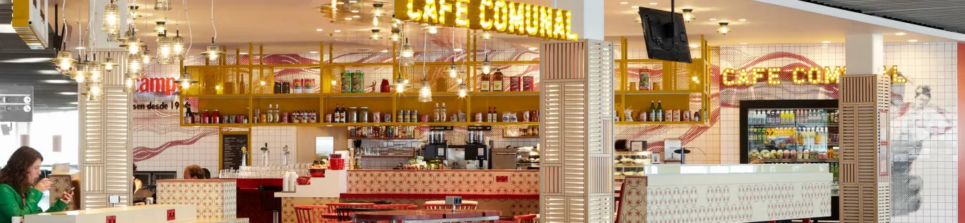 Cafe Comunal Schiphol